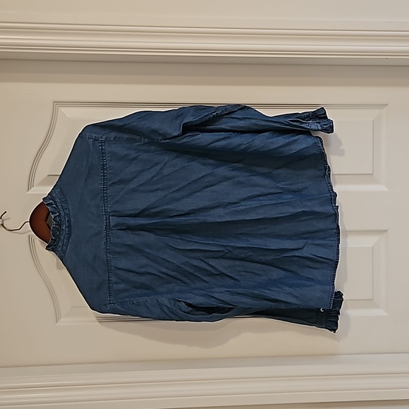 Denim blouse - Picture 2 of 2